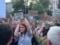 Безуглая пришла на протесты в Киеве