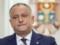 В Молдове допустили блок пророссийского Додона к выборам