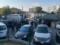 В Луцке толпа повредила автомобиль ТЦК