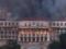 Появилось видео пожара в здании парламента Непала