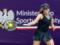 Украинская теннисистка продолжает борьбу на ITF W75