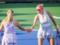 The Ukrainian finished the fight in the doubles tournament in China