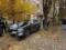В Киеве автомобиль после ДТП вылетел на тротуар, пострадали дети