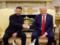 Зеленский встретился с Трампом