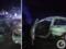 В Киеве пьяный водитель Lexus сбил насмерть пешехода, а затем врезался в столб: машина загорелась. Подробности и фото