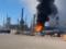 В США на крупнейшем нефтезаводе в Нью-Мексико произошел мощный взрыв