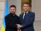 Зеленский провел разговор с Макроном