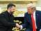 Украина надеется на встречу Зеленского и Трампа по мирному соглашению в ноябре