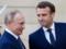 В МИД Франции сообщили, почему Макрон заговорил о возобновлении диалога с Путиным
