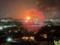 У оккупантов горит нефтебаза и подстанция