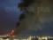 В Таганроге вспыхнул масштабный пожар после ракетного удара