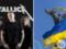 Легенды метал-рока Metallica обратились к  особой подруге из Украины  перед 95 тысячами зрителей: как артисты поддерживают нашу 