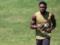Dev trained individually ahead of the match against Qatar