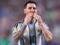 Messi became the fourth Argentine to score a hat-trick at the World Championships