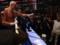 Joshua made a surprise move towards Fury ahead of his upcoming fight