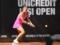 Олейникова в Яссах прекратила участие в турнире WTA на стадии полуфинала