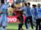 The World Championship final ended with a massive fight between the teams of Spain and Argentina