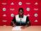 Ajax have signed Sunderland winger Adingru